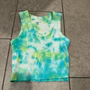 Brandy Melville Tie-Dye Tank Top